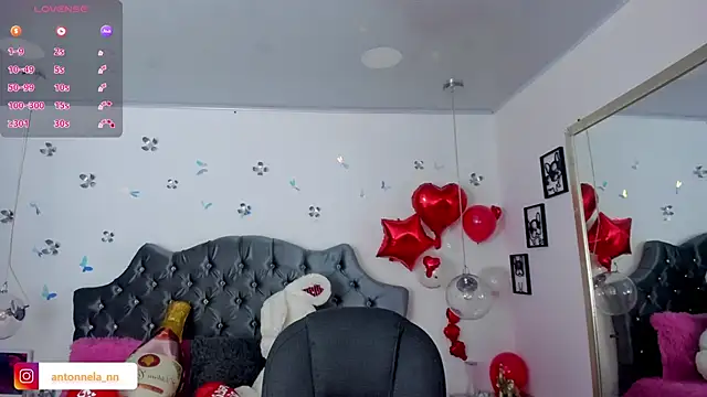  Antonnela  online show from 02.21.25