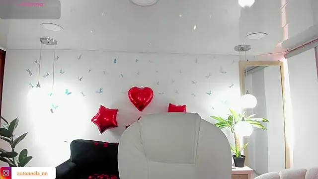  Antonnela  online show from 02.14.26