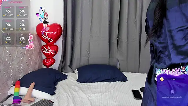  Isabelhaa online show from 02.14.25