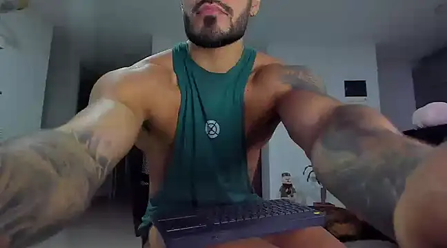 Alexander Martines online show from 01.07.25