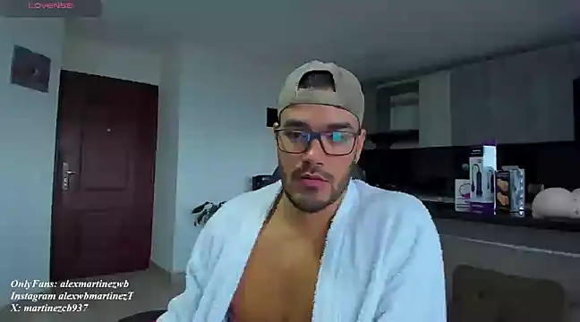 Alexander Martines online show from 03.19.25