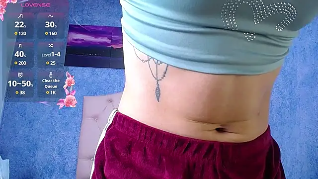 salomee star  online show from 02.06.25