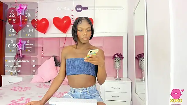 DaphneLloyd online show from 02.11.25