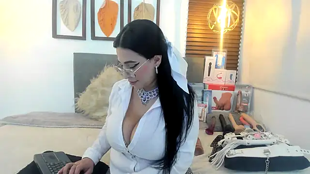 Scarleth swann online show from 03.20.25