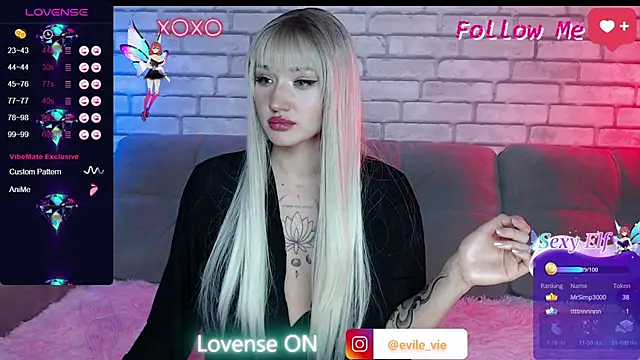 Eva Evile online show from 12.06.24