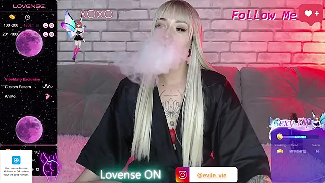 Eva Evile online show from 02.02.25