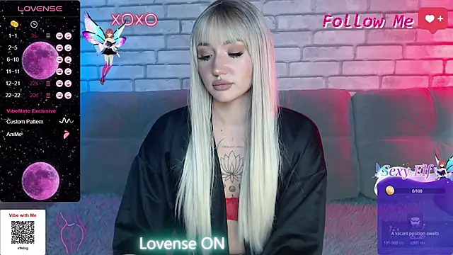 Eva Evile online show from 03.21.25