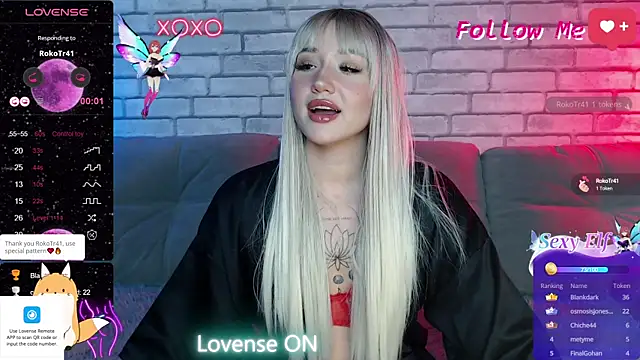 Eva Evile online show from 03.22.25