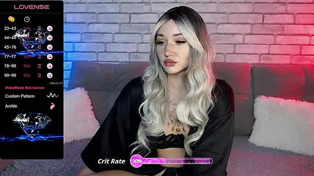 Eva Evile online show from 09.21.25