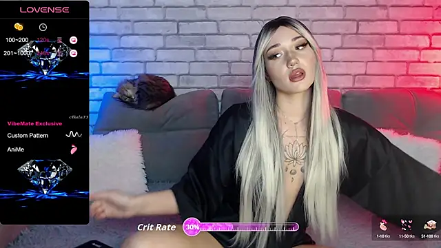 Eva Evile online show from 10.04.25