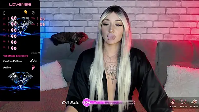 Snapshot of Eva_Evile chatting on 01.09.26 Eva Evile online show from 01.09.26