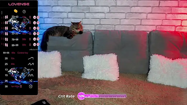 Snapshot of Eva_Evile chatting on 02.05.26 Eva Evile online show from 02.05.26