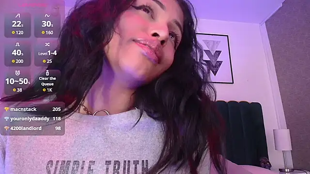 JuliaRose ks online show from 01.20.25