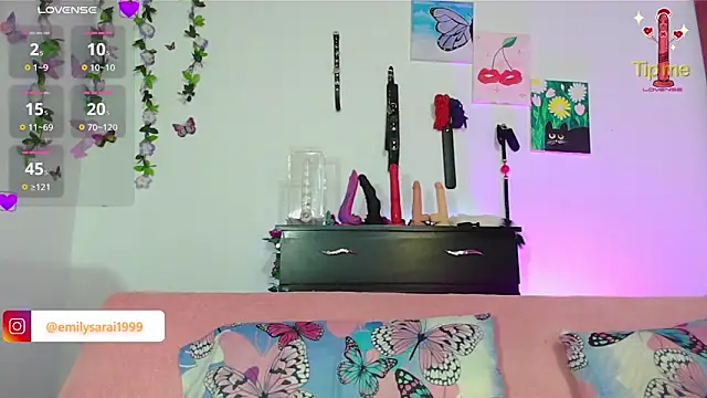 EmilyMeoww online show from 03.11.25