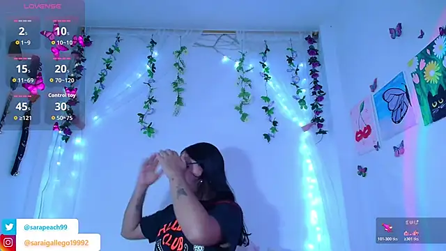 EmilyMeoww online show from 12.03.25