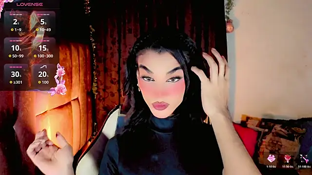 the-horus-girl online show from 07.03.26