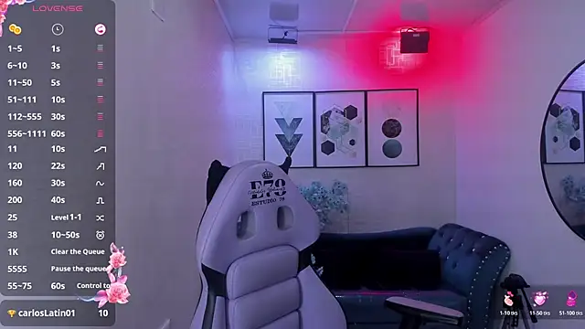Tamara slimx online show from 07.23.26