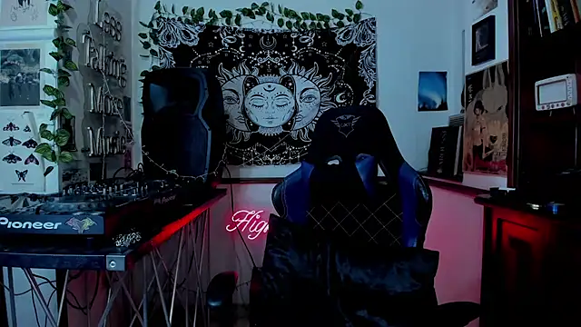 Demongirl6666 online show from 02.07.25