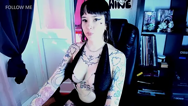 Demongirl6666 online show from 06.30.26