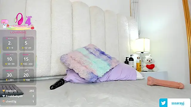 Saraycum online show from 02.27.25