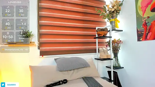 Saraycum online show from 11.16.25