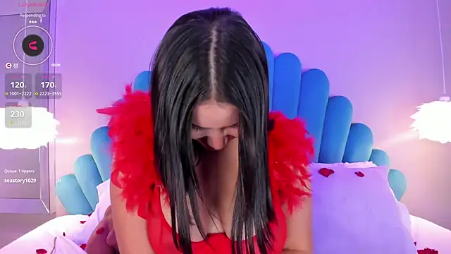 Snapshot of HannaKarson chatting on 02.14.25 HannaKarson online show from 02.14.25