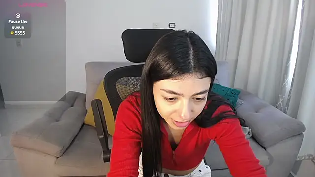 Liissa cute  online show from 12.04.24