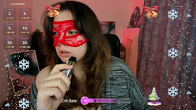 Snapshot of KeytSilvas chatting on 12.20.24 KeytSilvas online show from 12.20.24