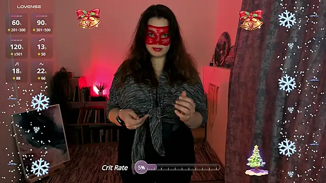 Snapshot of KeytSilvas chatting on 12.20.24 KeytSilvas online show from 12.20.24