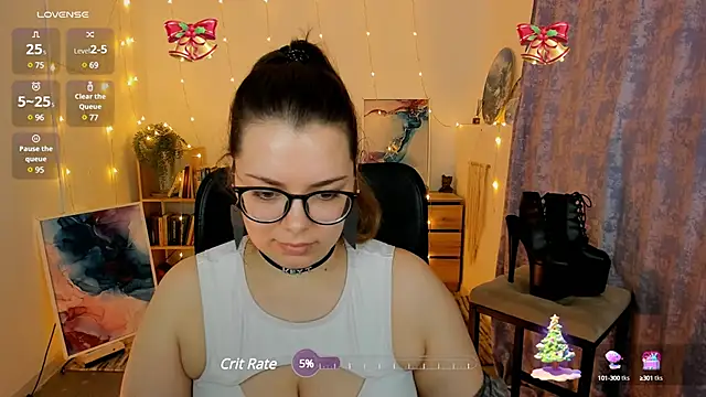 Snapshot of KeytSilvas chatting on 12.29.24 KeytSilvas online show from 12.29.24