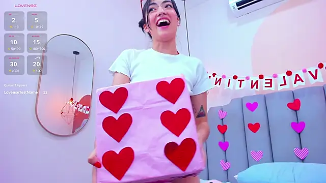 ThailyCherry online show from 02.14.25