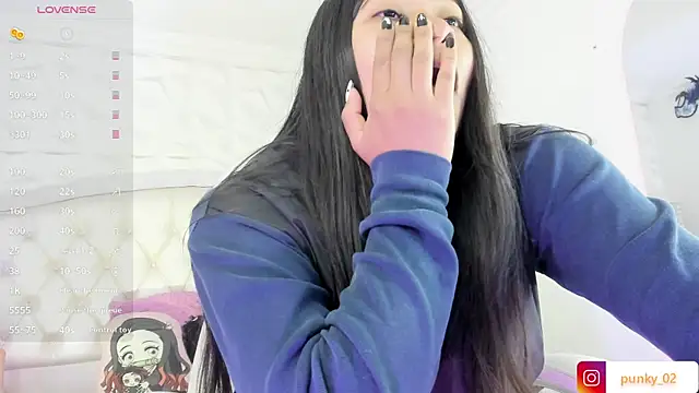 Punkys  online show from 02.08.25