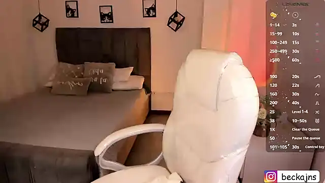 Beck jones online show from 03.12.25