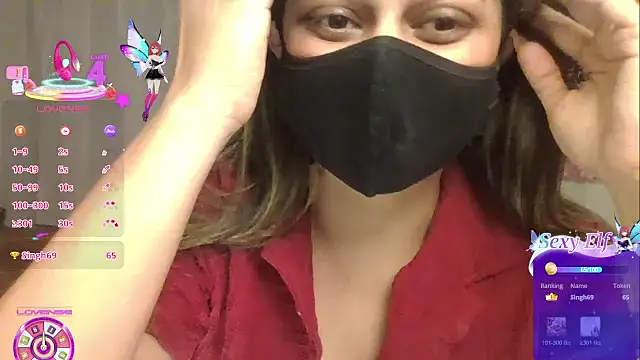 ChocolateCookie9 online show from 07.19.26