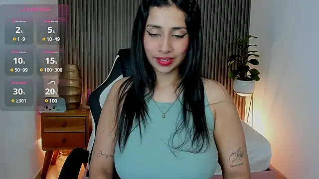 Snapshot of venuz_lee chatting on 01.22.25 venuz lee online show from 01.22.25