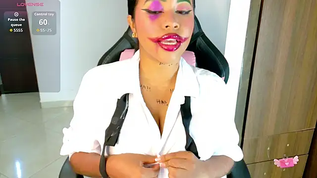 Abby tits online show from 10.29.25