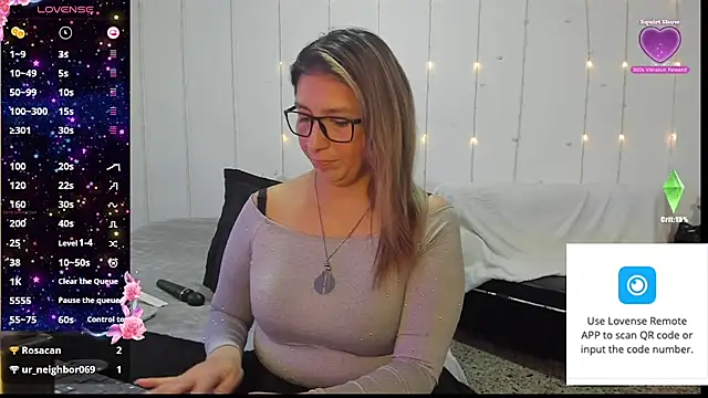 Snapshot of MichelleManson chatting on 01.21.25 MichelleManson online show from 01.21.25