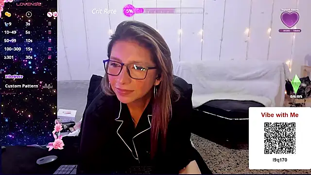 Snapshot of MichelleManson chatting on 02.23.25 MichelleManson online show from 02.23.25