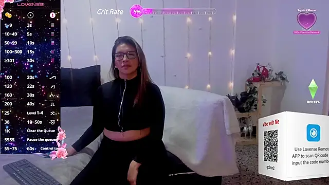 Snapshot of MichelleManson chatting on 02.28.25 MichelleManson online show from 02.28.25