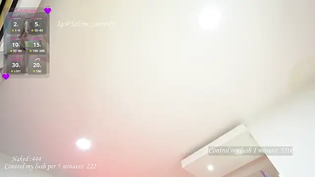Snapshot of salome_cortes26 chatting on 08.02.26 salome cortes26 online show from 08.02.26