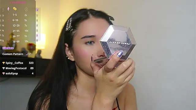 AlessiaVix online show from 01.12.25