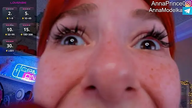 Anna Prince online show from 02.03.25