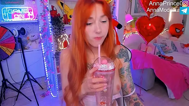 Anna Prince online show from 02.17.25