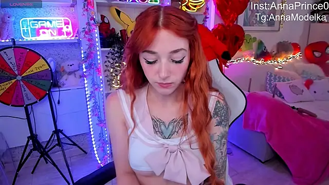 Anna Prince online show from 03.08.25