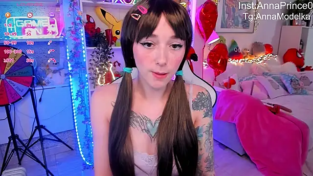 Anna Prince online show from 03.15.25