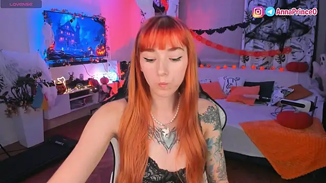 Anna Prince online show from 10.26.25