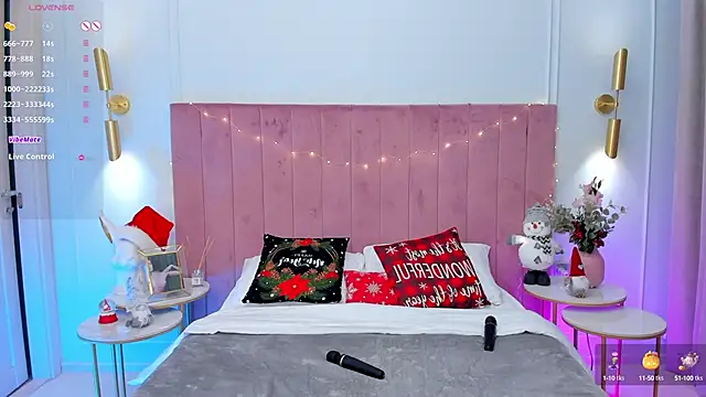 Snapshot of MilaVoxx chatting on 12.13.24 MilaVoxx online show from 12.13.24