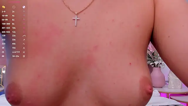 Snapshot of MilaVoxx chatting on 02.26.25 MilaVoxx online show from 02.26.25