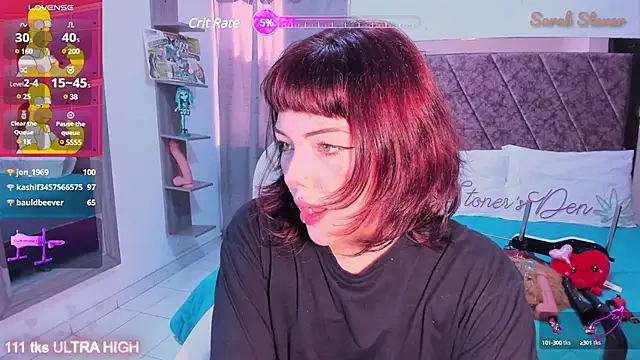 Sarah-Stoner online show from 02.27.25