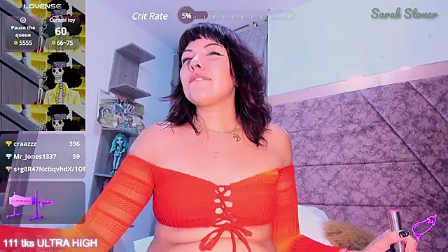 Sarah-Stoner online show from 03.04.25